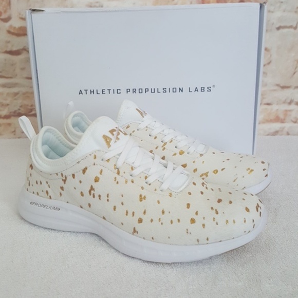 APL Shoes - New APL Phantom Calf Fur Running Sneakers
